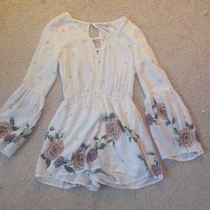 Chloe and Katie romper purchases at Marshall’s